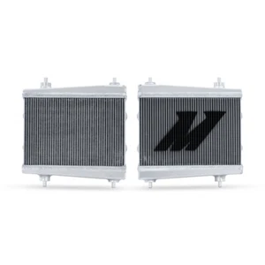 Mishimoto MMRAD-G80-21A Auxiliary Perf. Radiators for 21–25 BMW G8X M2/M3/M4 - Picture 1 of 5