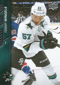 Tommy Wingels #406 - 2015-16 Series 2 - Base
