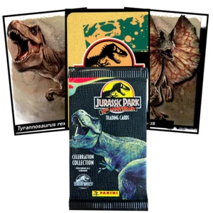 Jurassic Park 30th Anniversary Trading Cards Karty kolekcjonerskie 1-100 - Zdjęcie 1 z 101