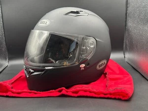 Bell Qualifier Full Face Street Motorcycle Helmet Matte Black XXXL - CLEAR VISOR - Picture 1 of 13