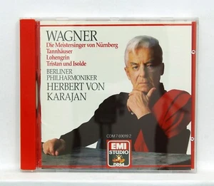 KARAJAN - WAGNER Ouvertüren & Präludien EMI CD NM - Bild 1 von 2