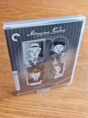 MONSIEUR VERDOUX new Bluray Criterion US import region a (1947, Charlie Chaplin) - Image 1 of 3