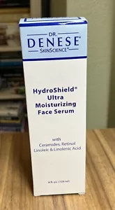 Dr. Denese HydroShield siero viso ultra idratante 4 fl oz. Nuovo - Foto 1 di 5