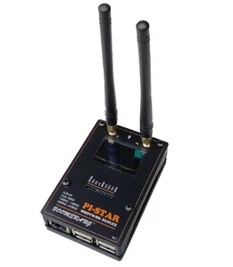 DMR Hotspot Duplex MMDVM TS1 & TS2 UHF Écran Ethernet WIFI Boomerang HSPRO - Photo 1/11