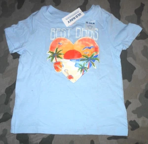 Old Navy Girls 18-24 M Beach Shirt - Picture 1 of 1