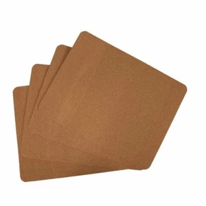 Platzset aus Kork 4er-Pack Tischmatten Platzdeckchen Platzmatte Untersetzer - Bild 1 von 2