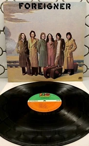 FOREIGNER DEBUT SD 19109 "FEELS LIKE THE FIRST TIME" LP Atlantic Records - Picture 1 of 4