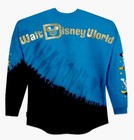 Disney Parks Walt Disney World 50th Grande Finale Tie Dye /Spirit Jersey M New