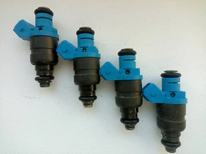 Inyectores 8627804 Original VOLVO S40 V40 Juego de 4 LIMPIADOS Y PROBADOS - Imagen 1 de 4