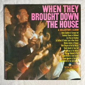 VARIOUS When They Brought Down The House 1963 Vinyl LP Columbia XTV 69449  - VG+ - Picture 1 of 4