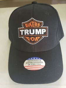 Bikers for Trump hat - Picture 1 of 2