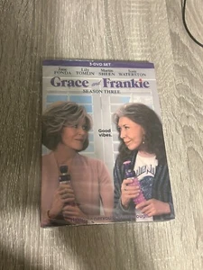Lionsgate Grace and Frankie Season 3 DVDs (3 Discs) Neu und versiegelt - Bild 1 von 3