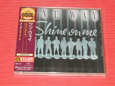 4BT Throwback Soul ONE WAY Shine On Me JAPAN CD • 16.49$