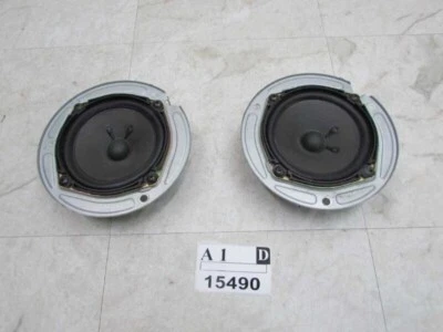 Altavoz de puerta Q45 1997 2006 lado del conductor pasajero trasero audio radio altavoz Foto 1 de 4