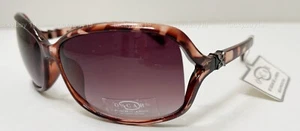 O by OSCAR de la Renta 1188 Brown Authentic Sunglasses Women Gift /1340/ New - Picture 1 of 10