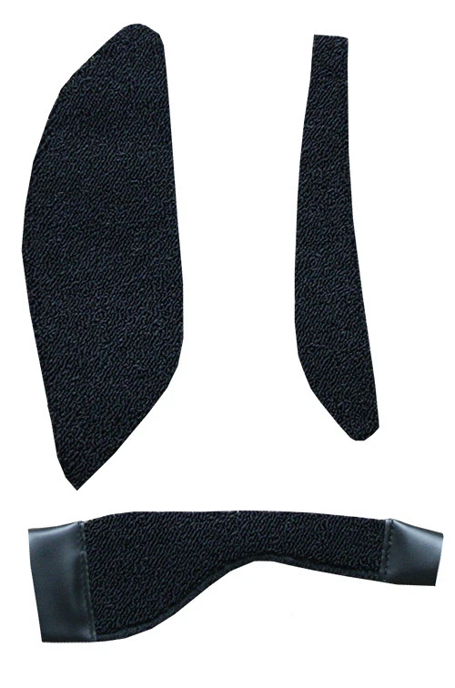 Dodge Coronet 1966-1970 bucle automático alfombra consola tira 3 piezas Foto 1 de 1