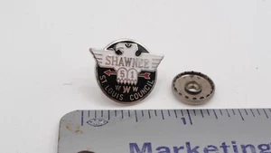 Vintage Boy Scouts BSA OA Shawnee Lodge 51 St Louis Council Screw Back Lapel Pin - Picture 1 of 5