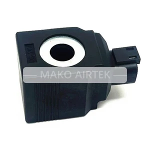 24V Solenoid Valve Coil Fits JCB Excavator H:38mm Φ:13mm - Picture 1 of 4