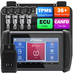 XTOOL IP819TP+TS100 Auto Bidirectional Diagnostic Scanner TPMS Programming Tool - Picture 1 of 18
