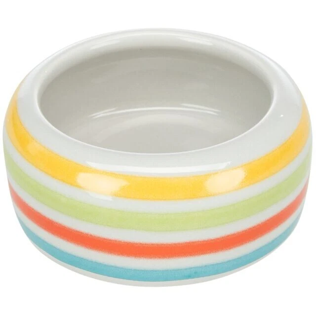 Trixie Ceramic Bowl for small animals - Hamster, Mouse, Gerbil 8cm/50ml - Image 1 of 1