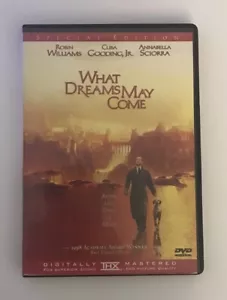 WHAT DREAMS MAY COME DVD SPECIAL EDITION Robin Williams - Picture 1 of 5