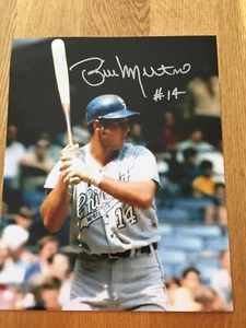 Chicago White Sox Bill Melton signed 8x10 W/COA - Picture 1 of 1