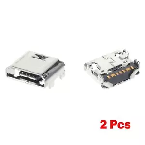 2x Samsung Galaxy Tab E SM-T560 T561 Micro USB Ladeanschluss Buchse Stecker - Bild 1 von 4