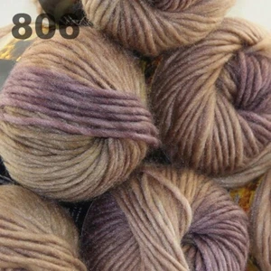 SALE LOT 6balls x 50gr NEW Chunky Colorful Hand Knitting Scores Wool Yarn 806 - Picture 1 of 12
