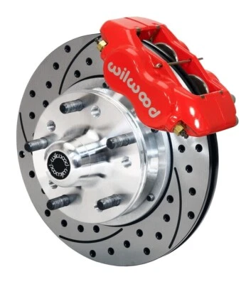 Wilwood 140-10996-DR para taladro delantero 11,00 pulgadas 67-69 Camaro 64-72 Nova Chevell Foto 1 de 4