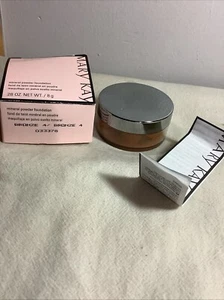 Mary Kay MINERAL POWDER FOUNDATION BRONZE 4   NEW WITH BOX .28 oz - Picture 1 of 7