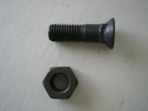 Plow Bolt and Nut, M20-1.5 X 65mm, Grade 12.9 - Picture 1 of 1
