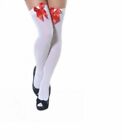 Ladies Thigh High Socks Hold Up Stockings Over The Knee Fancy Dress Costume