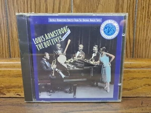 Louis Armstrong The Hot Fives Volume 1 New Sealed 1988 Columbia CD CK 44049 - Picture 1 of 6