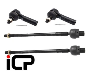Inner & Outer Track Rod Tie Rod Ends Fits Nissan Elgrand 02-10 E51 Rider Highway - Picture 1 of 1