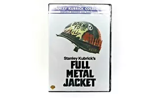 Full Metal Jacket (DVD, 2007) BRAND NEW! Stanley Kubrick Collection Remastered - Picture 1 of 2