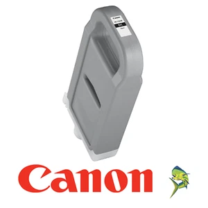 Tanque de tinta Canon PFI-710 BK negro 700 ml para TX-3000 TX-4000 y impresora multifunción con fecha NUEVO FABRICANTE DE EQUIPOS ORIGINALES - Imagen 1 de 2