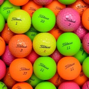 Coloured Lake Golf Balls - Optic Pearl/ A Grade Titleist Volvik Callaway Srixon - Picture 1 of 31