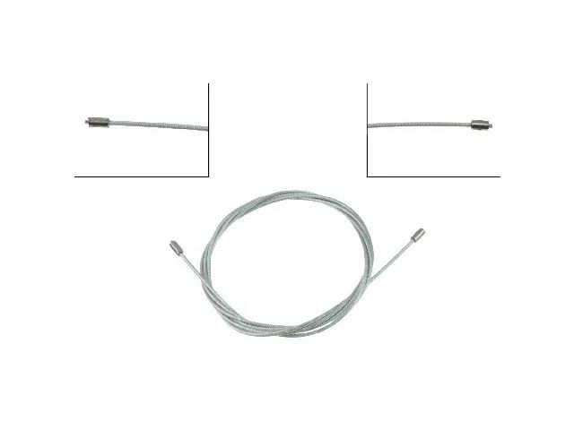 For 1967-1969 Chevrolet Bel Air Parking Brake Cable Intermediate Dorman 58634TZ - Image 1 of 2