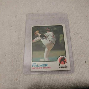 Carta Topps Jim Palmer 1973 quasi nuova - Foto 1 di 2