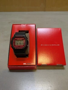CASIO DW-5600VT-1T G-SHOCK Spider-Man Collaboration watch MARVEL From Japan Rare - Picture 1 of 13
