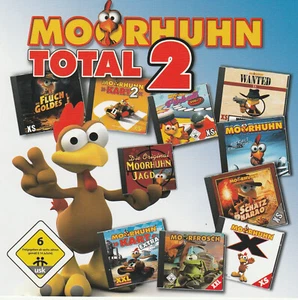 CD-Rom: MOORHUHN TOTAL 2 [Software Pyramide] | Game | - Bild 1 von 2