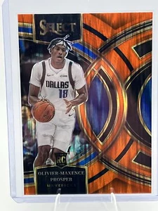 Olivier-Maxence Prosper 2023 Panini Select #112 naranja tectónico - Imagen 1 de 2