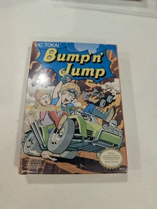 Bump N Jump Nintendo NES ~ In Original Box! ~ Works Great! - Picture 1 of 14