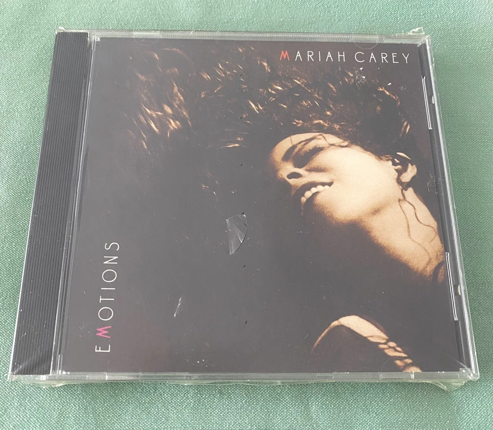 Mariah Carey        ** NEW / SEALED PROMO CD **      Emotions - Image 1 of 2