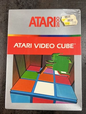 Atari Video Cube (Atari 2600, 1983) Factory Sealed Brand New - Image 1 of 4