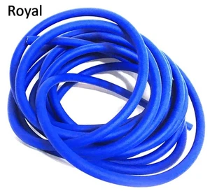 BioThane® 1/4" Beta Coated Rope 10', 25', or 50' - Royal - Picture 1 of 1
