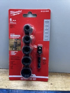 Milwaukee Electric Tools 48-32-8000 Juego de Extractor de Impacto de Onda de Choque - Imagen 1 de 2