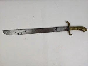 WWI German Saxon Infanterie-Faschinenmesser M1845 Short Sword - Unit Marked - Picture 1 of 15