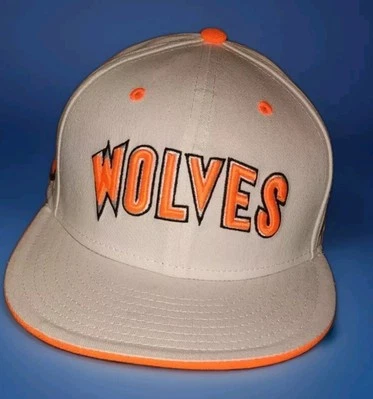 Nuevo con etiquetas Gorra New Era 59fifty Minnesota Timberwolves Naranja Ajustada 7 3/8 🐺🏀🔥🏀 Foto 1 de 4