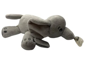 AVENT Soothies Pacifier Holder Snuggle Soother Plush Elephant Baby Infant - Picture 1 of 4